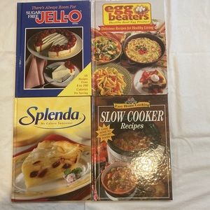 Set of four Publications International, Ltd. Cookbooks